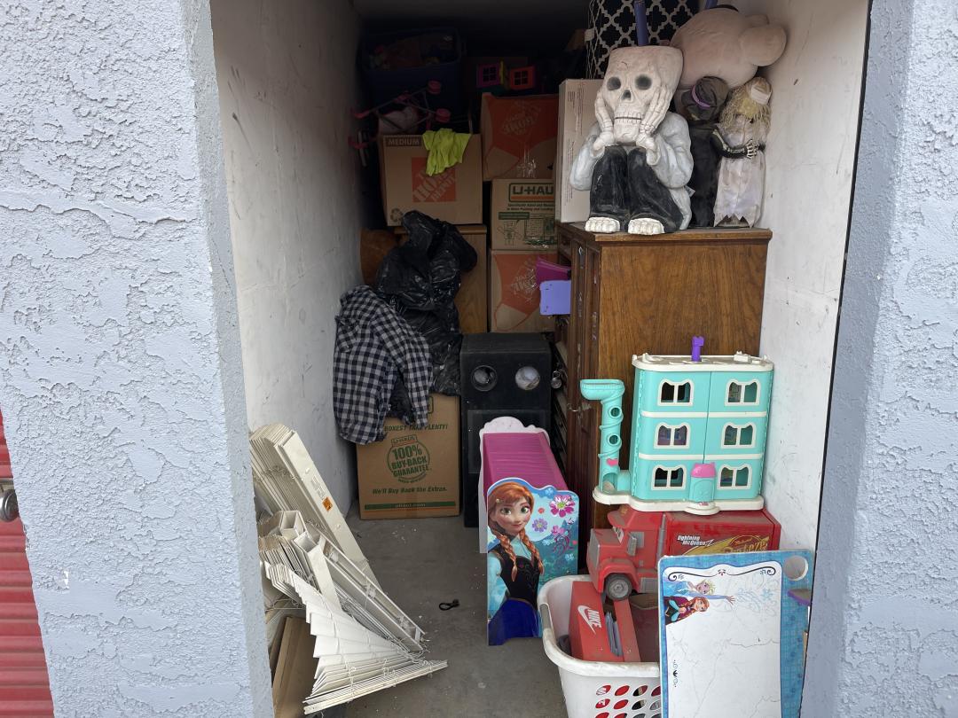 Storage Unit Auction in Kingman, AZ at Mohave Storage 3939 Andy Devine